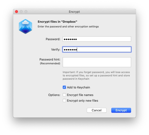 Encryption