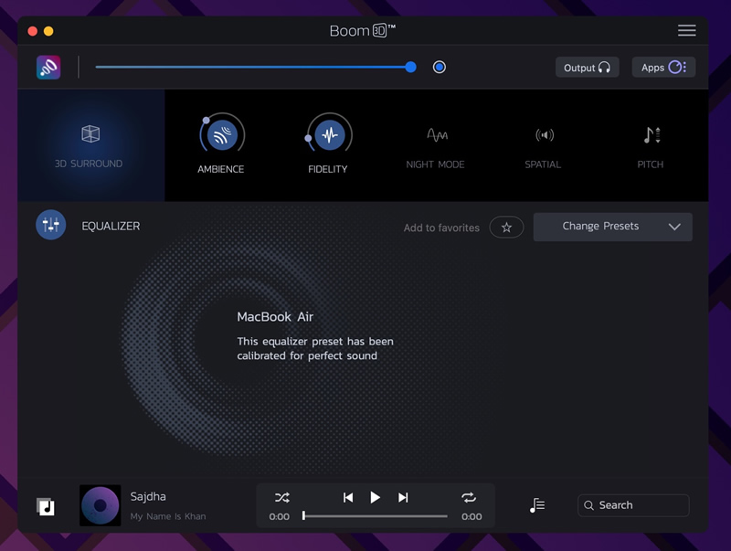equalizer