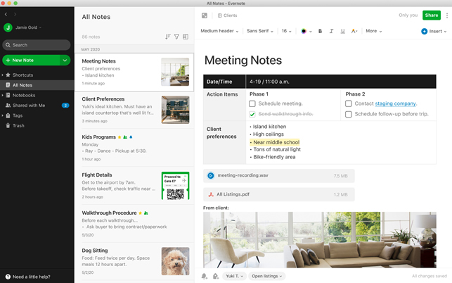 evernote