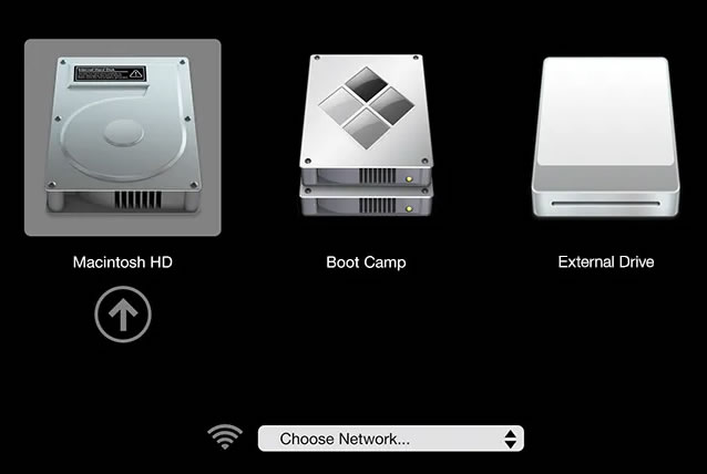 external drive