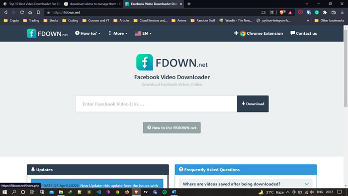 FBdown