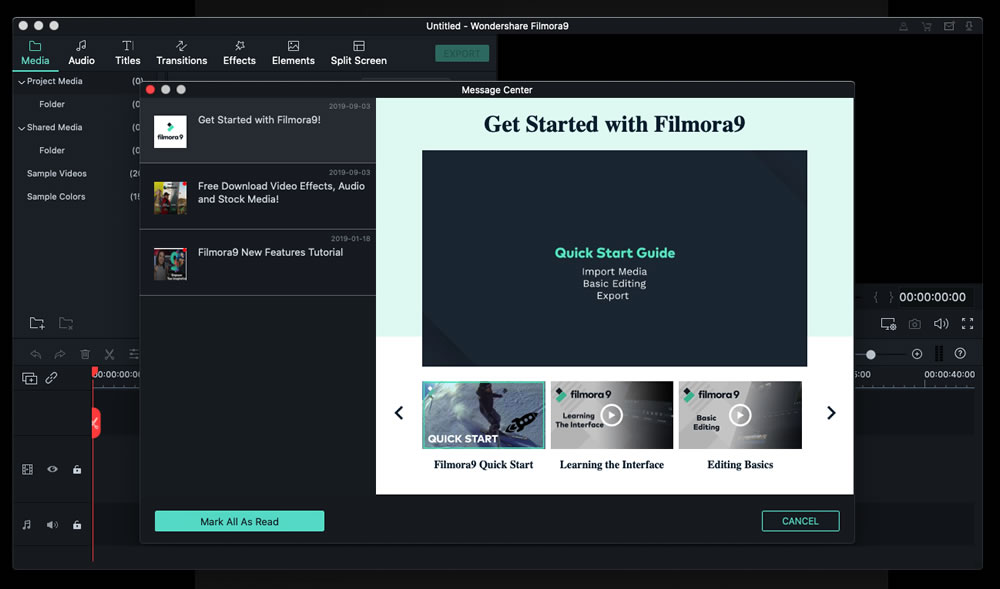 filmora tutorial