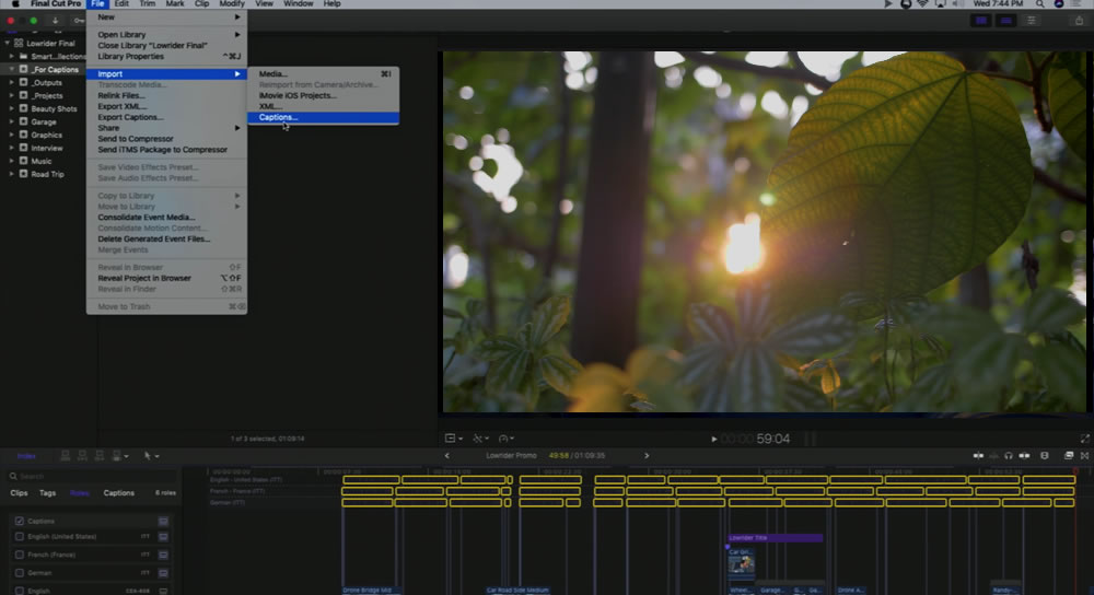 finalcut edit youtube