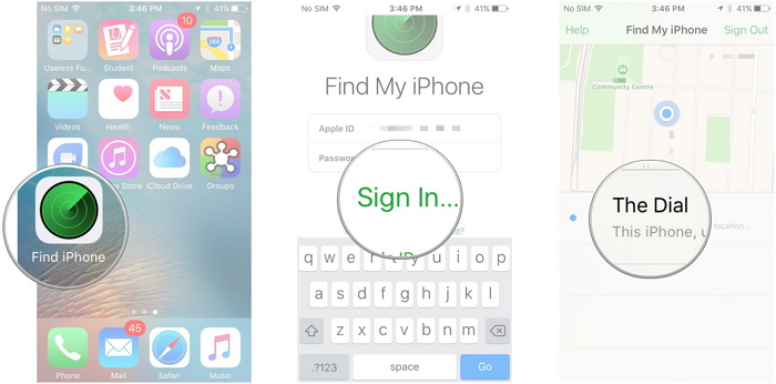 find my iphone