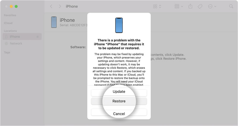 finder recovery