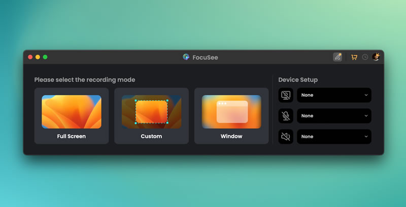 FocuSee: Fast, Focused Screen Tutorial Creation for Mac (& Windows)