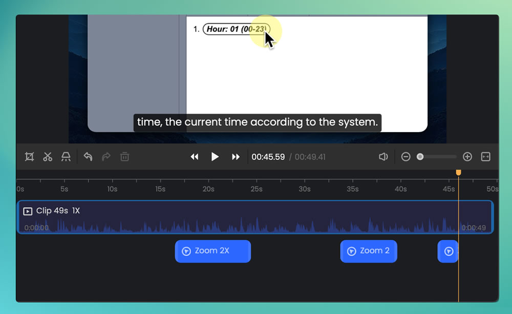 focusee timeline