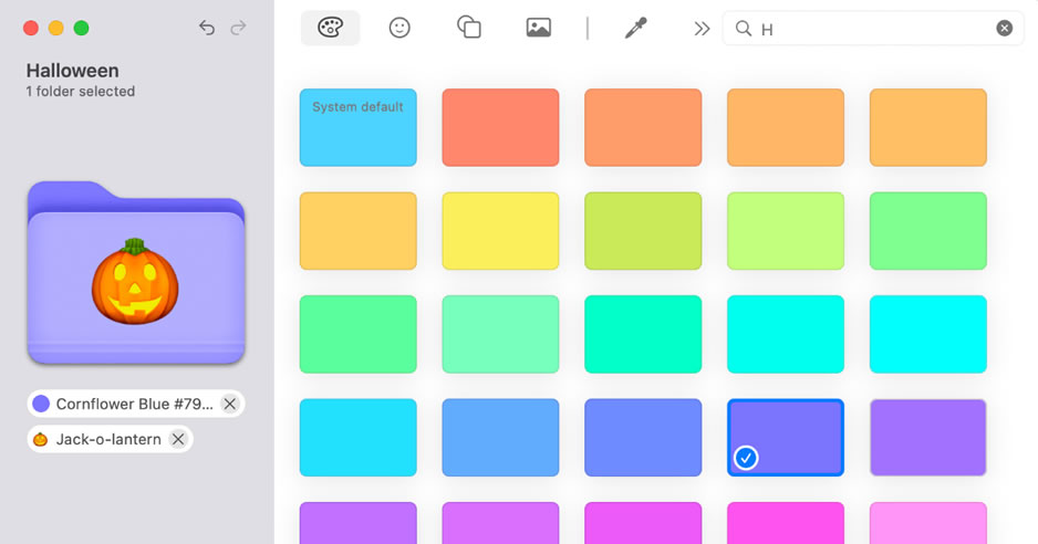Folder Colorizer