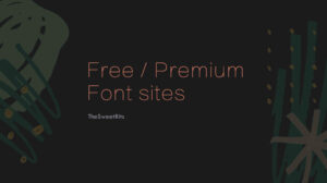 font website