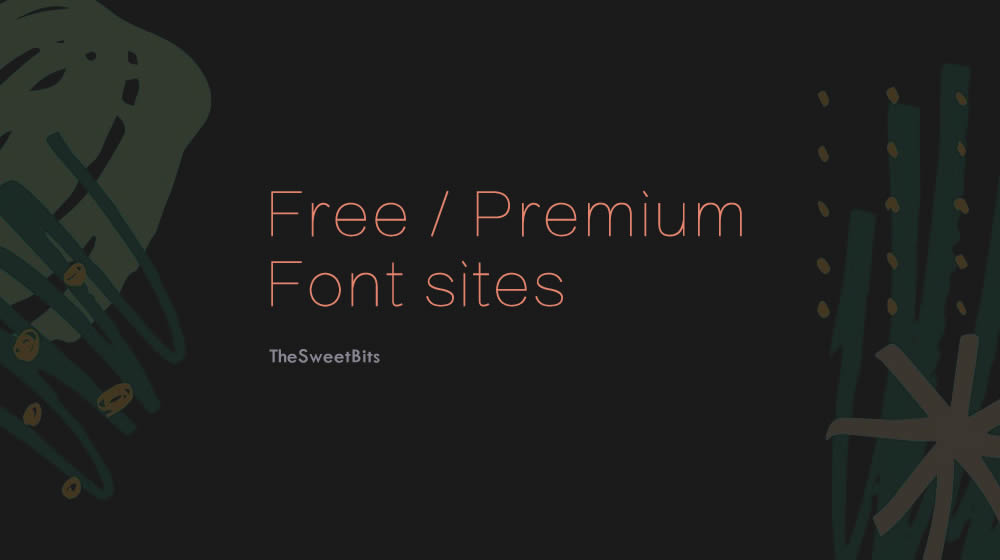font website