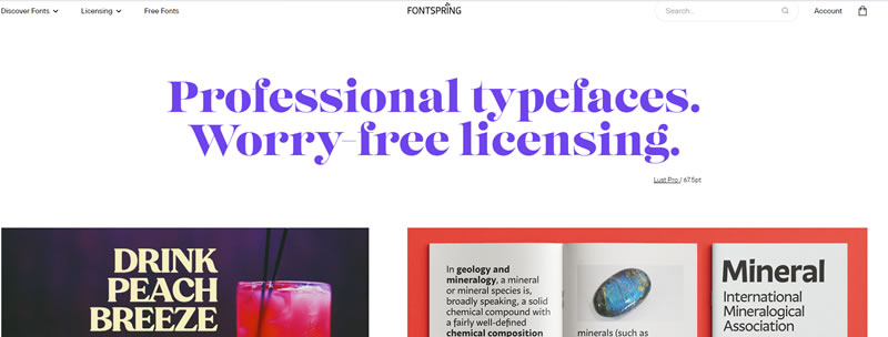 fontspring
