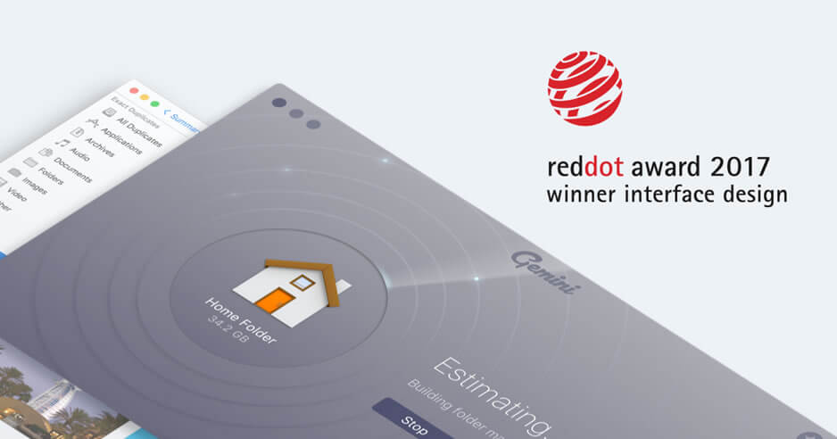 gemini reddot award
