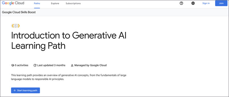 Googlecourse