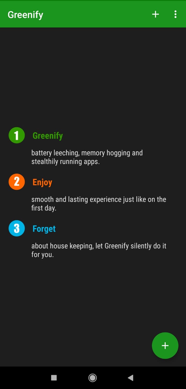 greenify