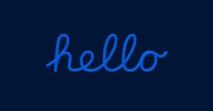 hello