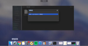 hidden file mac