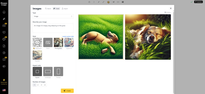 HoppyCopy images
