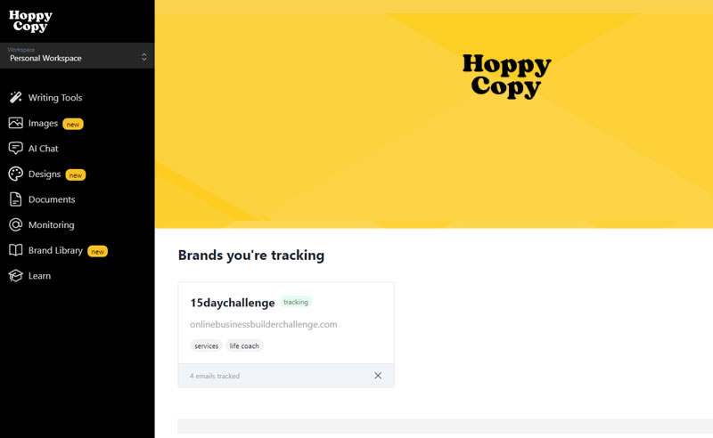 Hoppy Copy AI: Streamline Your Email Marketing