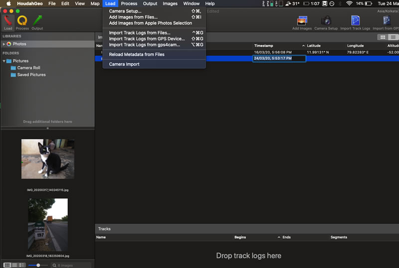 Houdahgeo interface