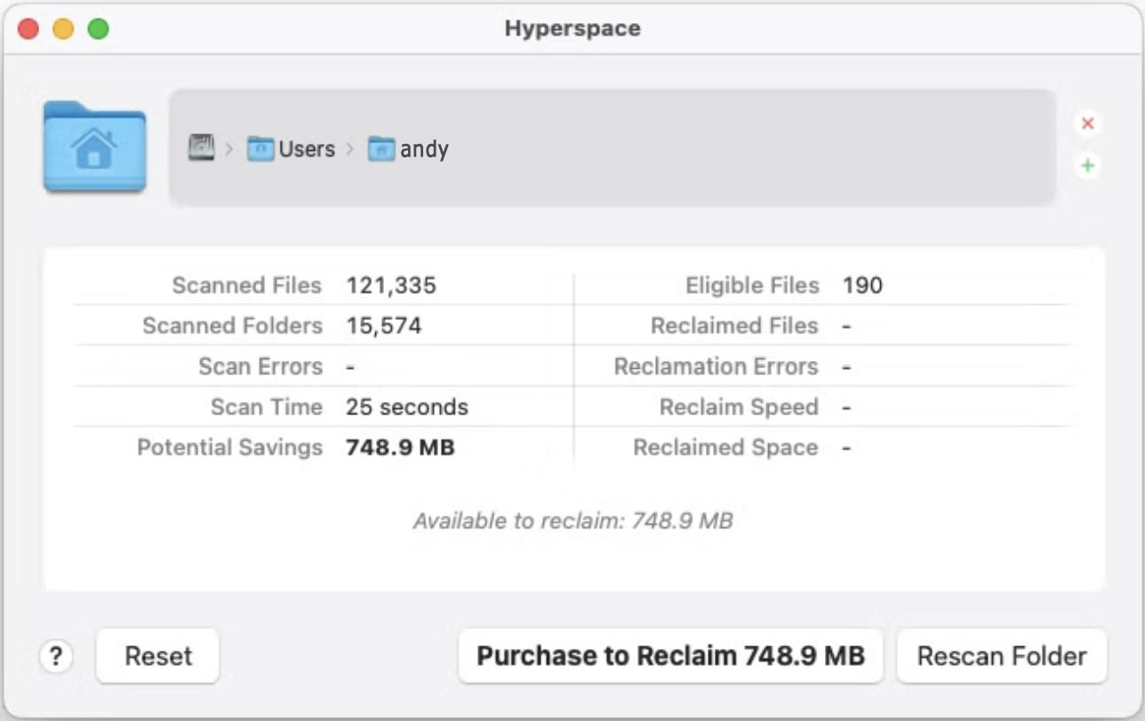 hyperspace main