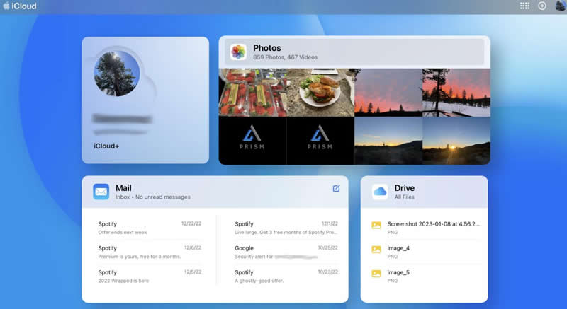 icloud