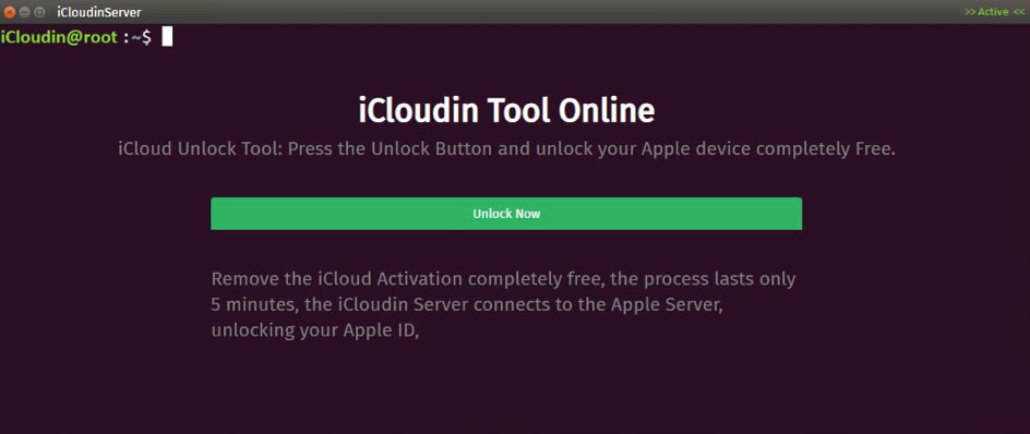 iCloudin