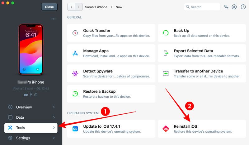 imazing ios