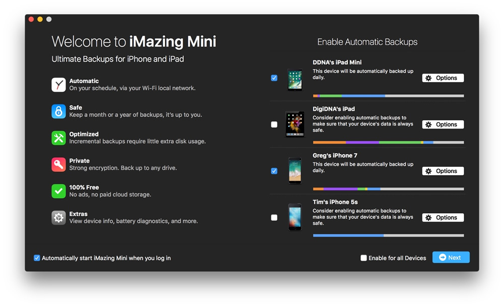 imazing mini