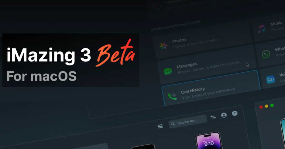imazing3 beta
