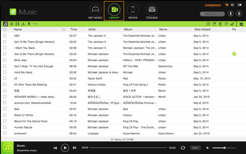 iMusic
