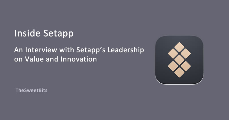 inside setapp