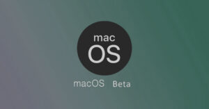 install macOSbeta