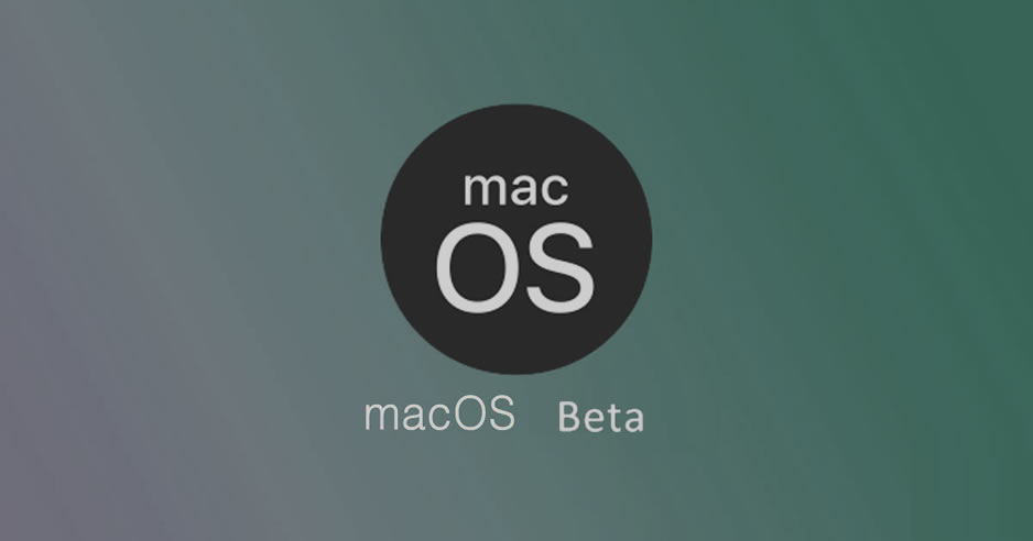 install macOSbeta