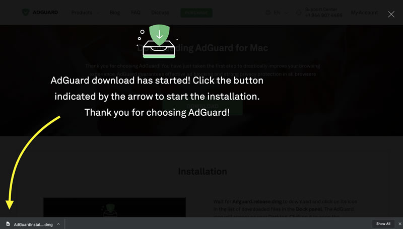 install