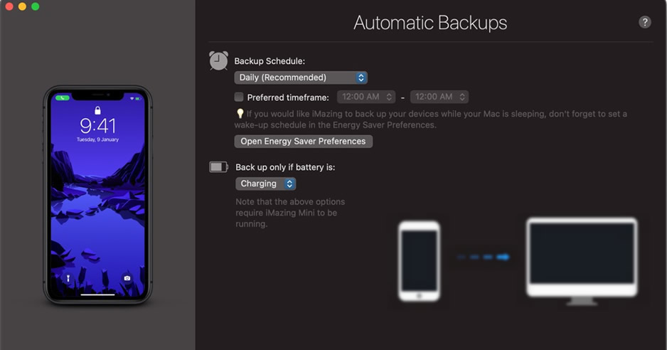 iphone backup