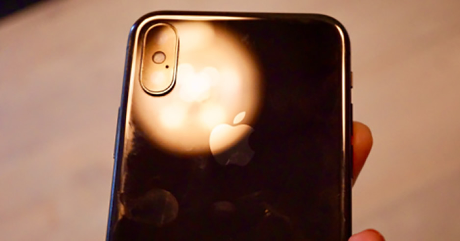 iPhone overheating