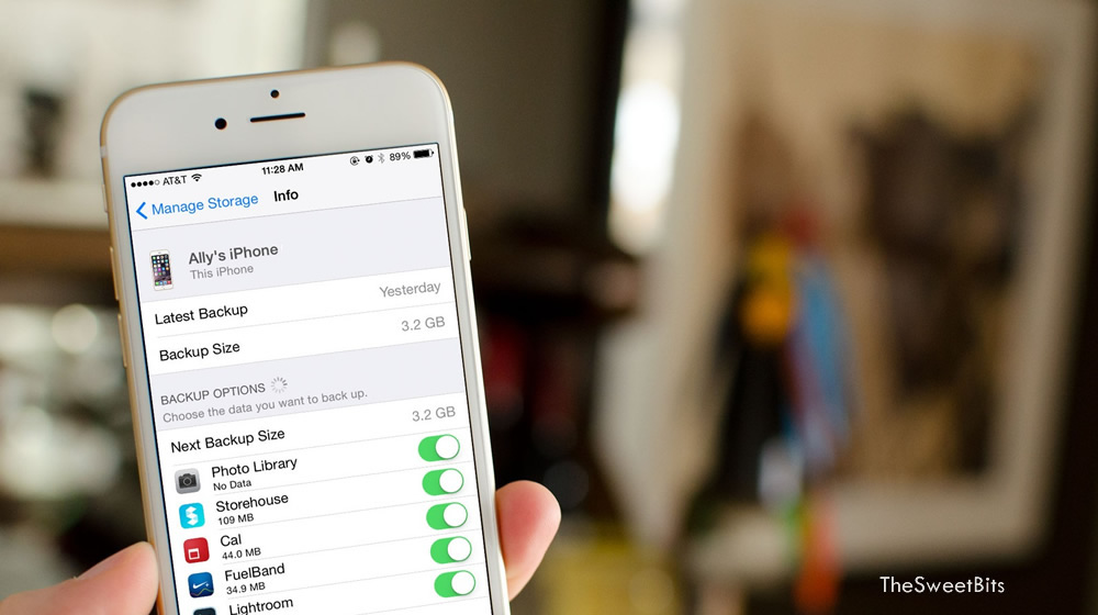 iphone backup