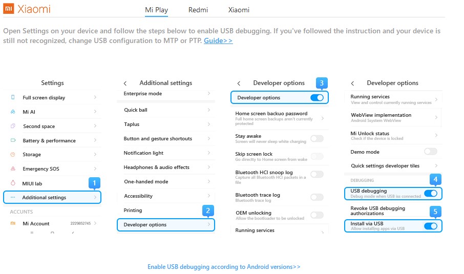 iTransor instructions