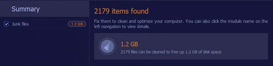 junk files