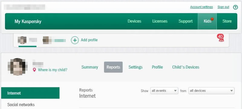 KasperskyKids