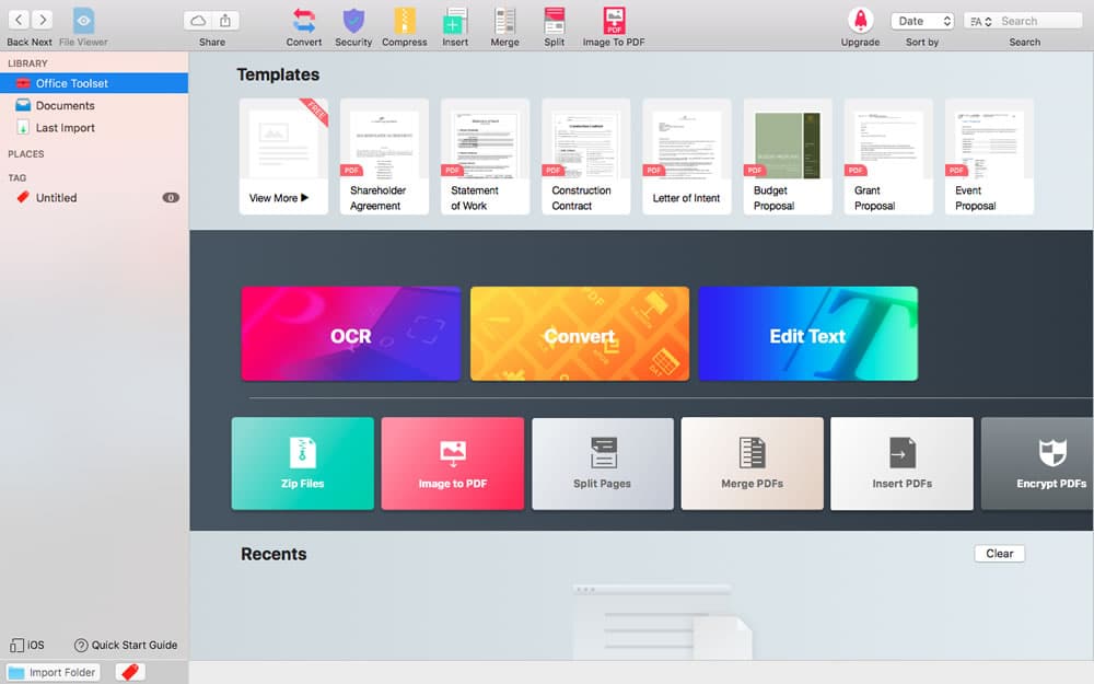 KDan PDF Reader