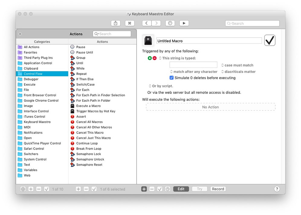 Keyboard Maestro2