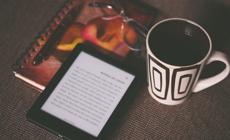 kindle reading