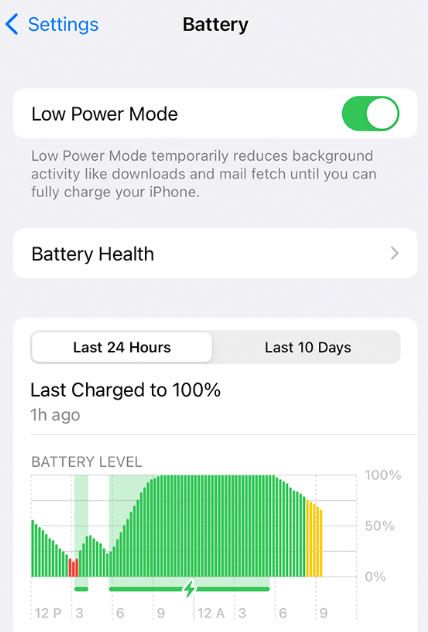 LowPowerMode