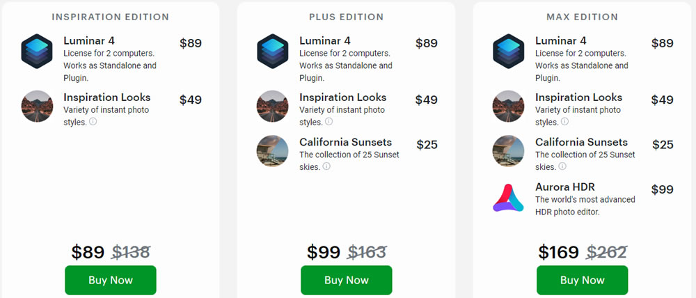 Luminar price