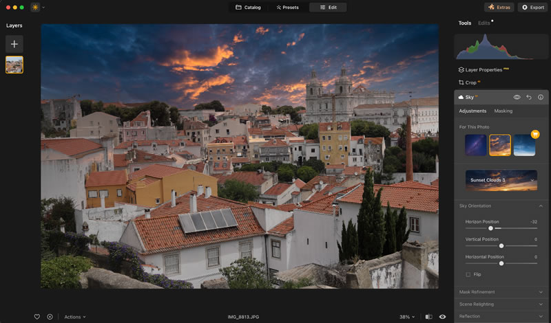 luminar skyai