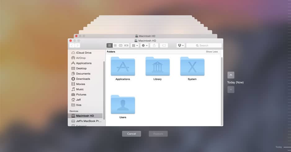 mac backup