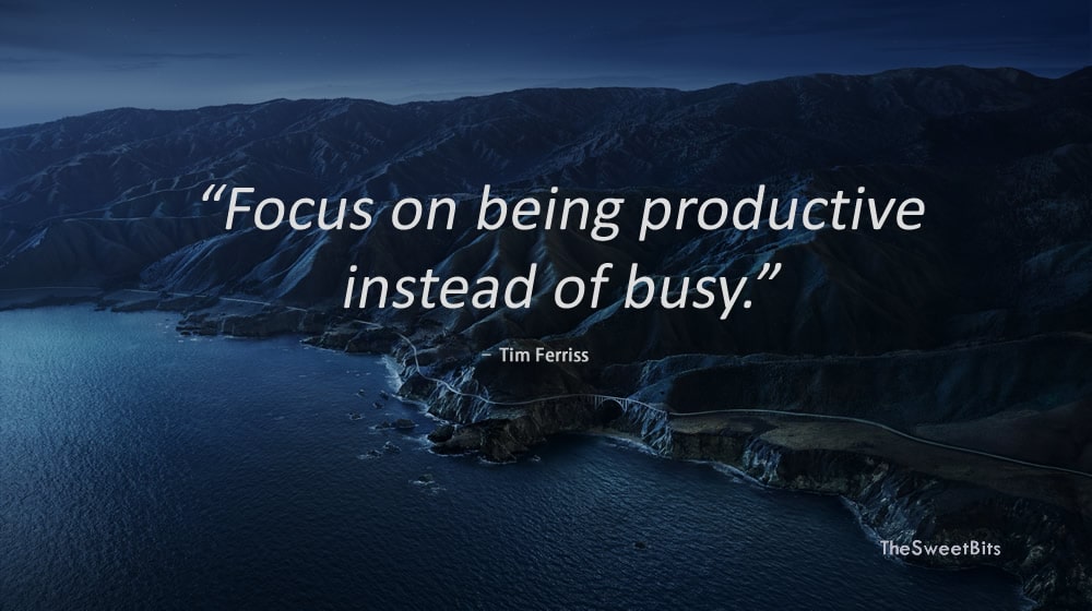 mac productivitiy