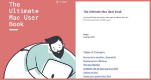 mac user book