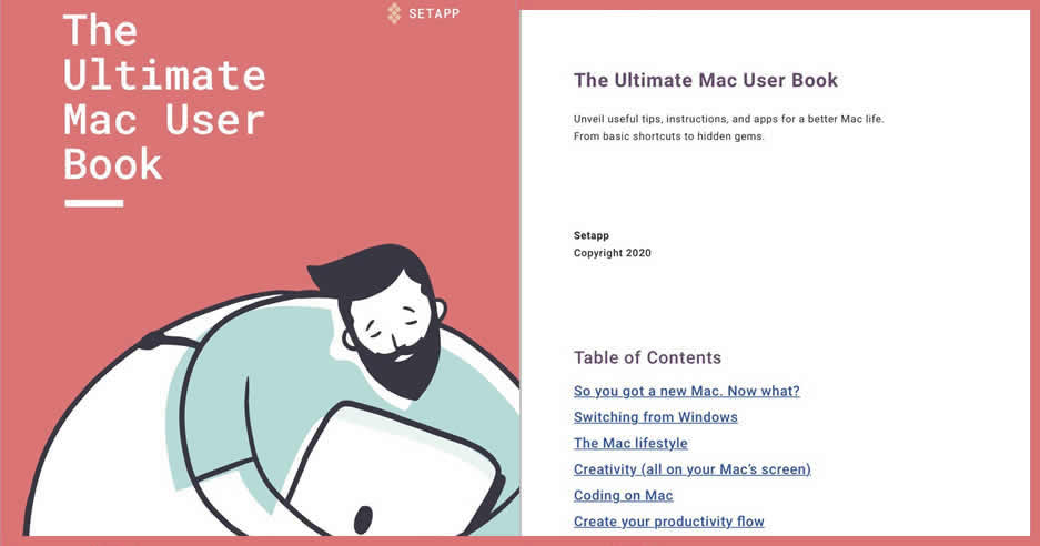 mac user book